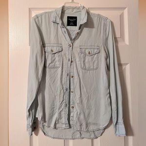 Chambray button up top